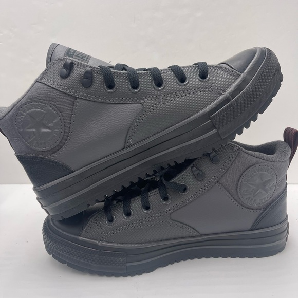 Converse Men’s
CTAS MALDEN STREET BOOT MID DARK MATTER/BLACK/BLOODSTONE Sneakers - Picture 15 of 16